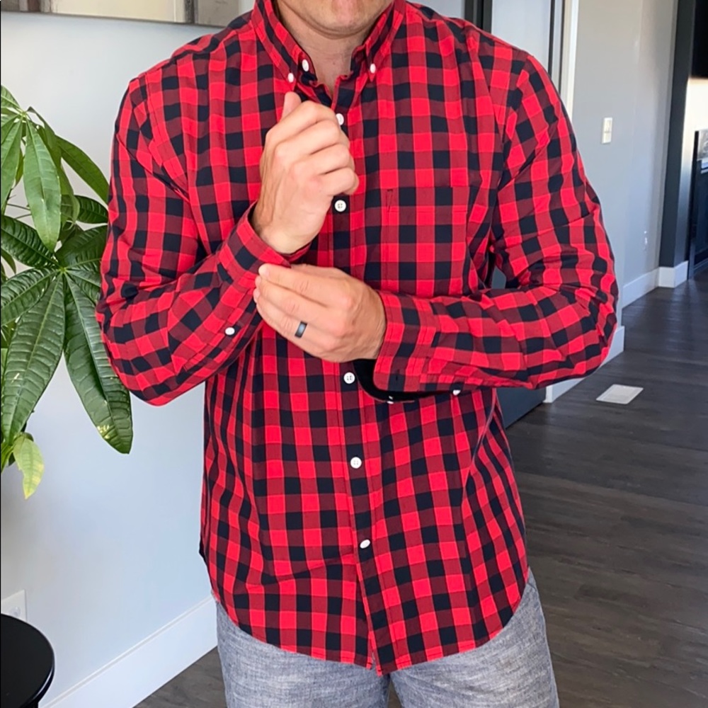 EXPRESS Button up - NWT
